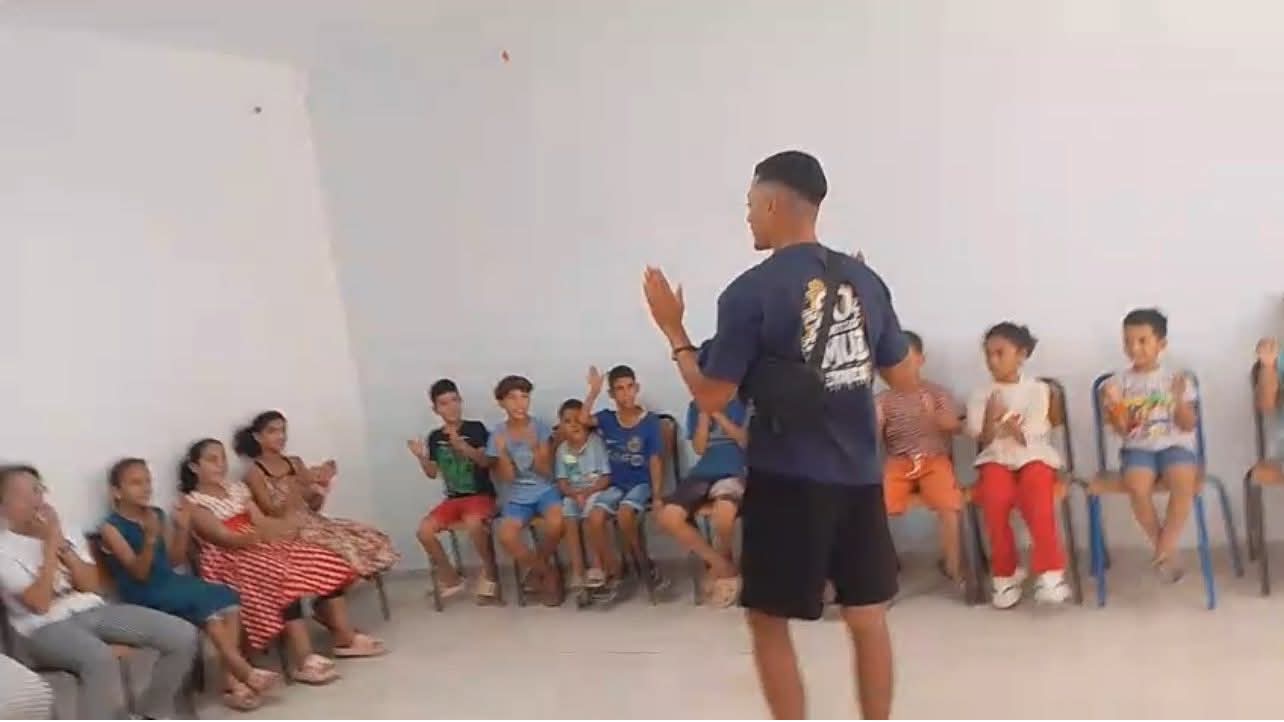 انطلاق القافلة السوسيو-رياضية والثقافية للمهرجان الدولي للفنون الحضرية في دورته 20