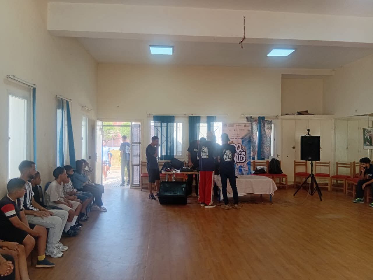 انطلاق القافلة السوسيو-رياضية والثقافية للمهرجان الدولي للفنون الحضرية في دورته 20