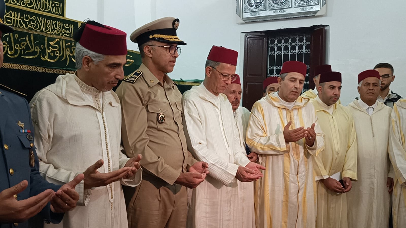 الكاتب العام لعمالة مكناس يترأس حفلا دينيا بمناسبة إنطلاق فعاليات موسم الولي الصالح سيدي علي بن حمدوش