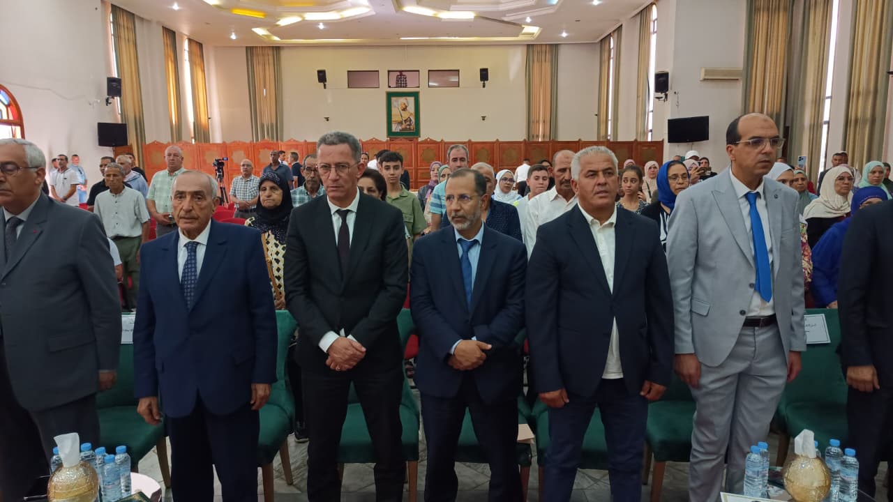 مكناس تحتفي بذكرى معركة وادي بوفكران وتكرم ثمانية من قدماء المقاومين مكناس تحتفي بذكرى معركة وادي بوفكران وتكرم ثمانية من قدماء المقاومين