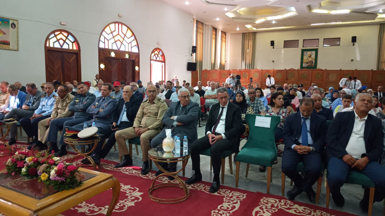 مكناس تحتفي بذكرى معركة وادي بوفكران وتكرم ثمانية من قدماء المقاومين مكناس تحتفي بذكرى معركة وادي بوفكران وتكرم ثمانية من قدماء المقاومين