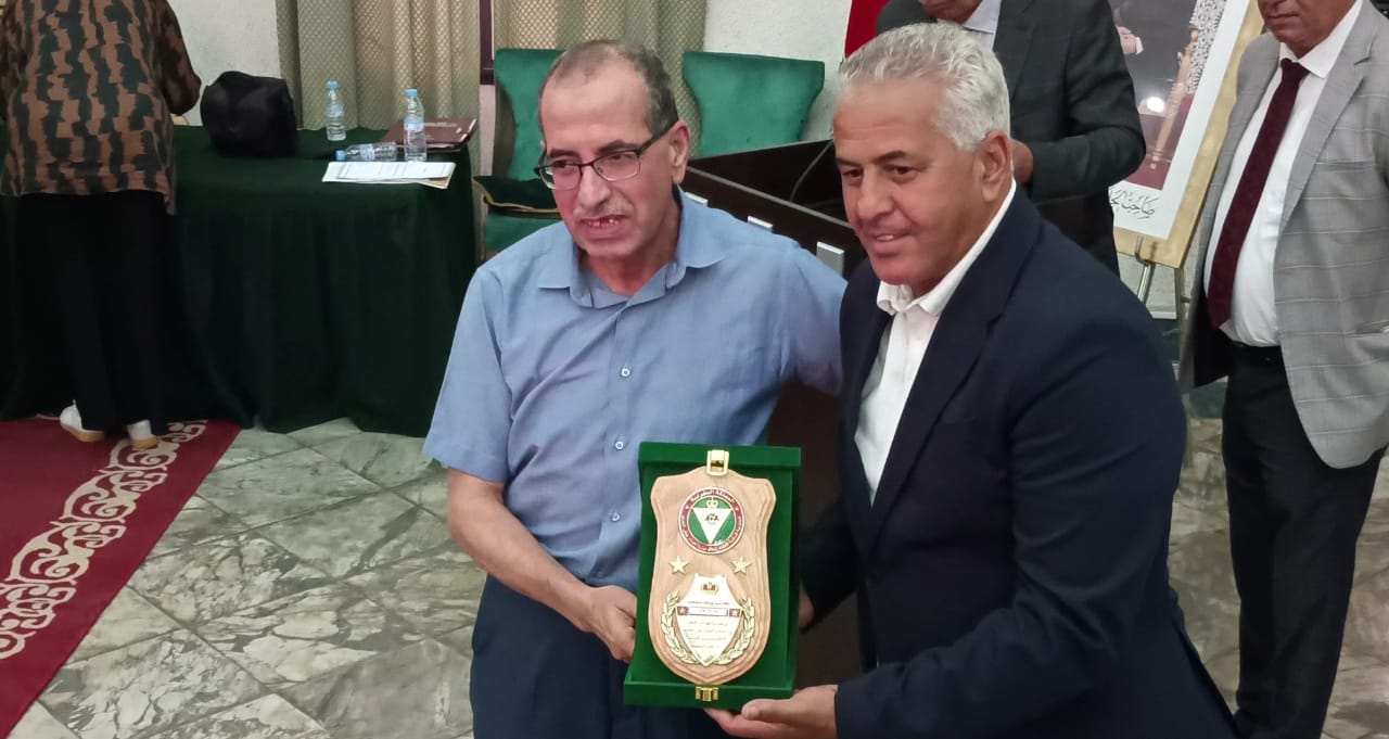 مكناس تحتفي بذكرى معركة وادي بوفكران وتكرم ثمانية من قدماء المقاومين مكناس تحتفي بذكرى معركة وادي بوفكران وتكرم ثمانية من قدماء المقاومين