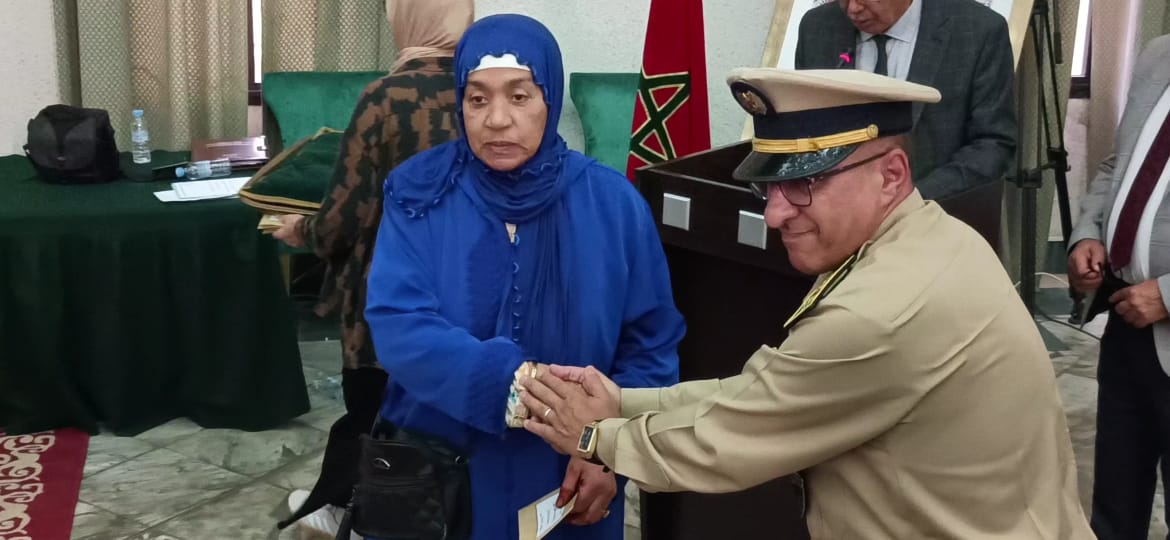 مكناس تحتفي بذكرى معركة وادي بوفكران وتكرم ثمانية من قدماء المقاومين مكناس تحتفي بذكرى معركة وادي بوفكران وتكرم ثمانية من قدماء المقاومين