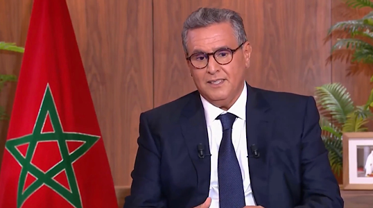 أخنوش:  الحكومة حققت حصيلة إيجابية في سياق دولي مضطرب وفي ظل ظروف مناخية صعبة