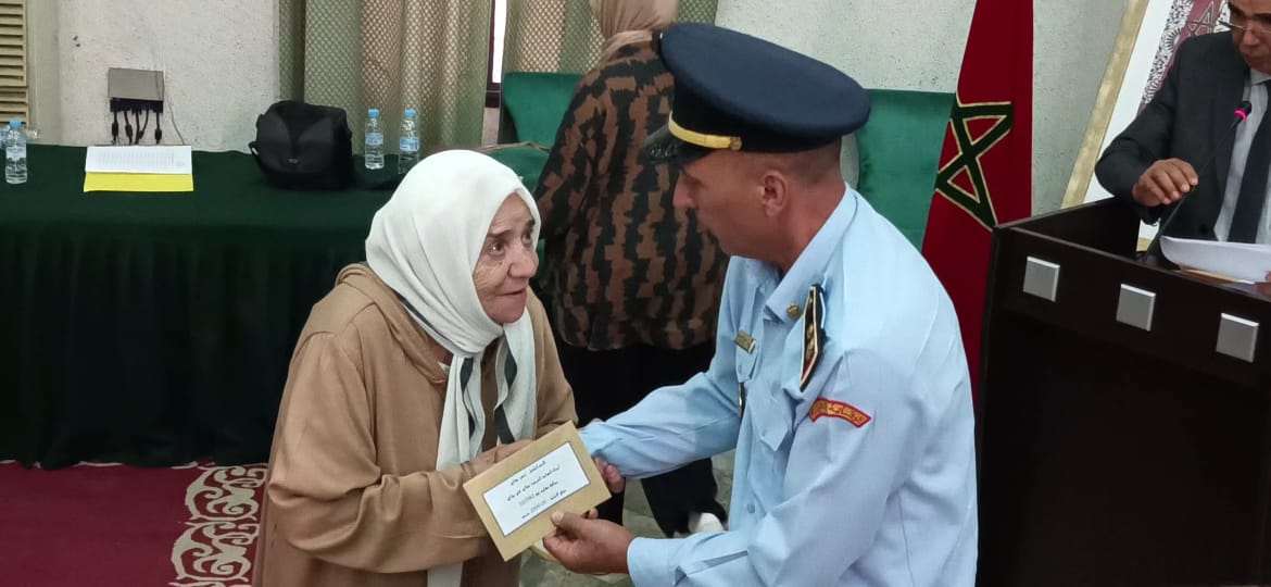 مكناس تحتفي بذكرى معركة وادي بوفكران وتكرم ثمانية من قدماء المقاومين مكناس تحتفي بذكرى معركة وادي بوفكران وتكرم ثمانية من قدماء المقاومين