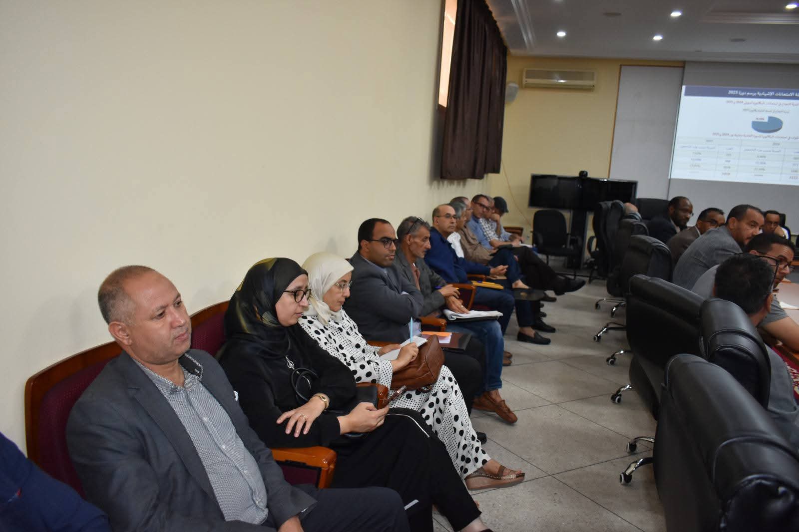 مديرية مكناس: تنظيم لقاء تواصلي تنسيقي مع أطر هيئة التفتيش  والتوجيه حول الدخول المدرسي 2025/2026.