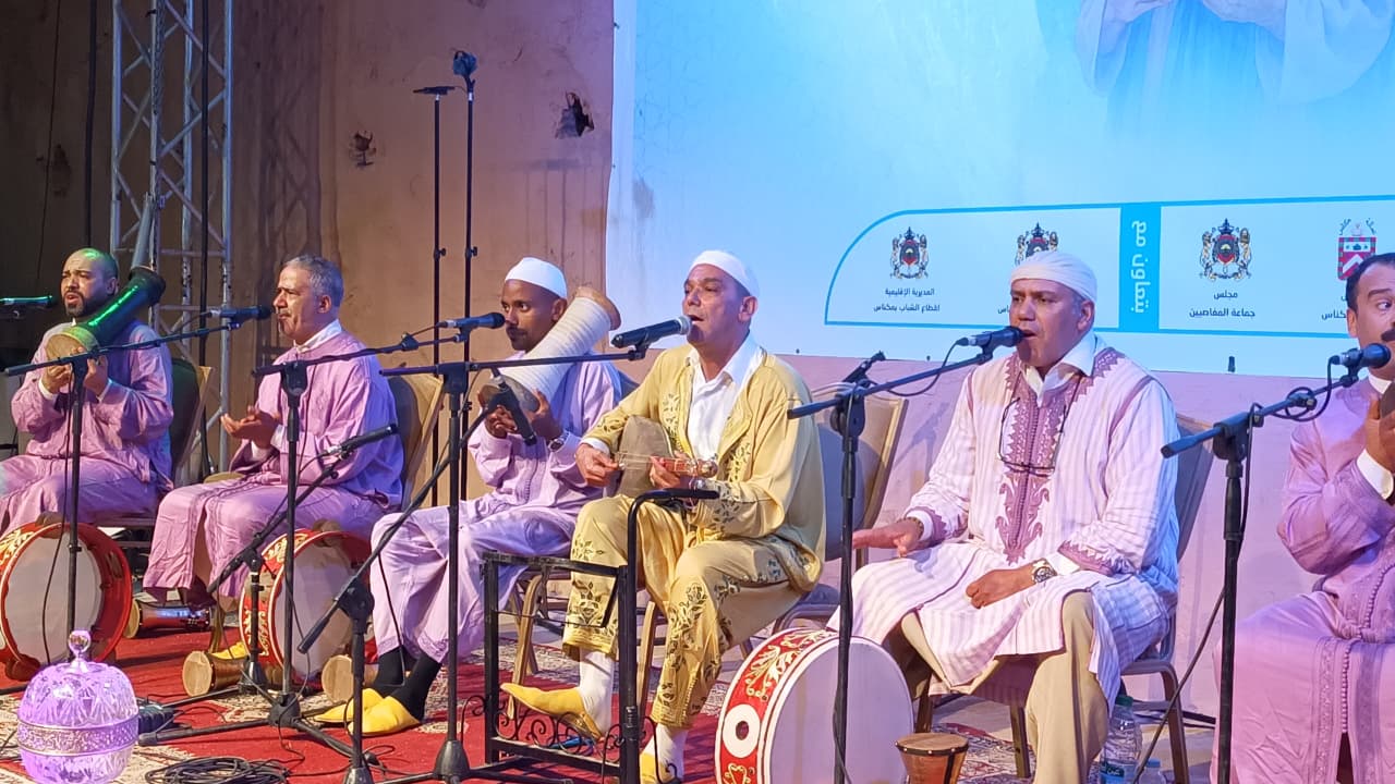 الكاتب العام لعمالة مكناس يترأس حفلا دينيا بمناسبة إنطلاق فعاليات موسم الولي الصالح سيدي علي بن حمدوش