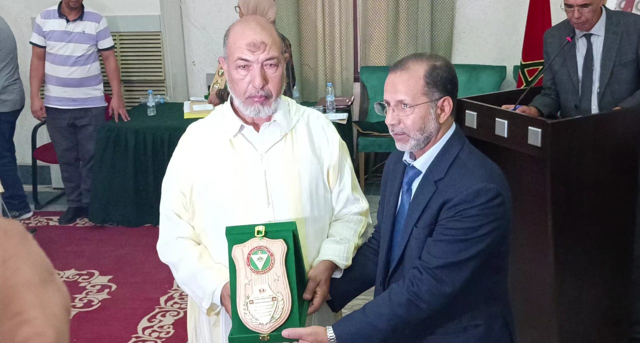 مكناس تحتفي بذكرى معركة وادي بوفكران وتكرم ثمانية من قدماء المقاومين مكناس تحتفي بذكرى معركة وادي بوفكران وتكرم ثمانية من قدماء المقاومين