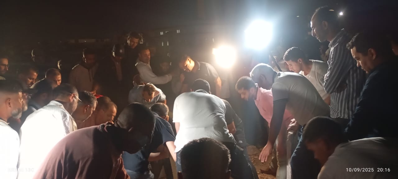 وداع حزين لعبد الصمد أزديوي بحضور أسرته ورفاقه من الرياضة والصحة بمكناس