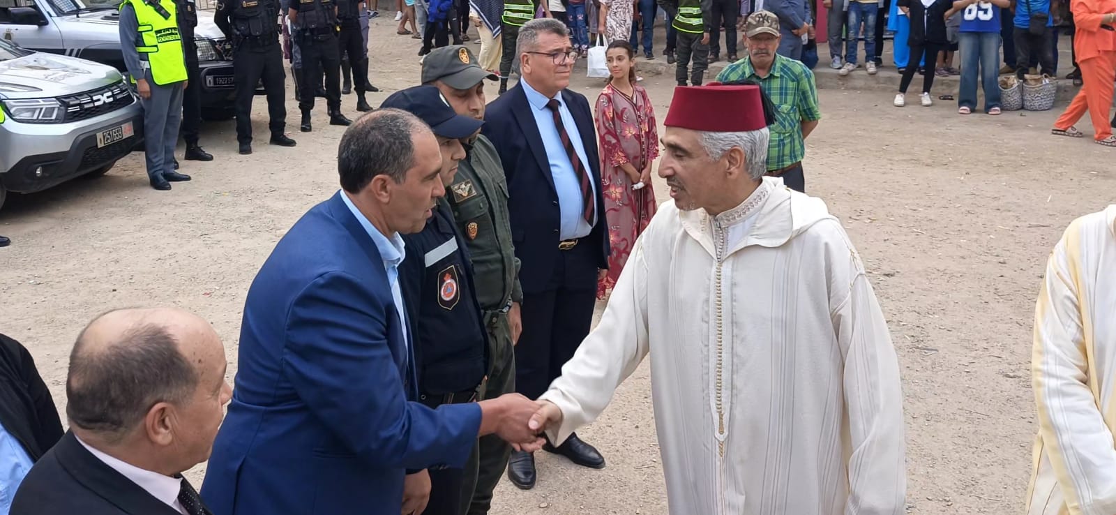 الكاتب العام لعمالة مكناس يترأس حفلا دينيا بمناسبة إنطلاق فعاليات موسم الولي الصالح سيدي علي بن حمدوش