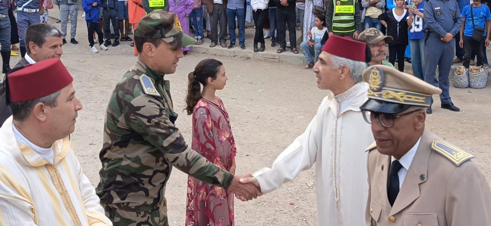 الكاتب العام لعمالة مكناس يترأس حفلا دينيا بمناسبة إنطلاق فعاليات موسم الولي الصالح سيدي علي بن حمدوش