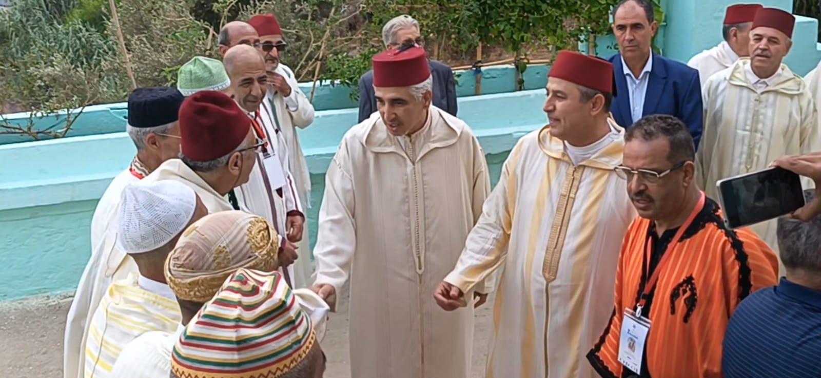 الكاتب العام لعمالة مكناس يترأس حفلا دينيا بمناسبة إنطلاق فعاليات موسم الولي الصالح سيدي علي بن حمدوش