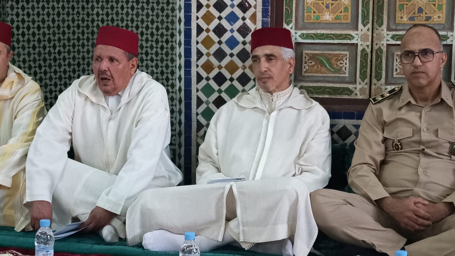 الكاتب العام لعمالة مكناس يترأس حفلا دينيا بمناسبة إنطلاق فعاليات موسم الولي الصالح سيدي علي بن حمدوش