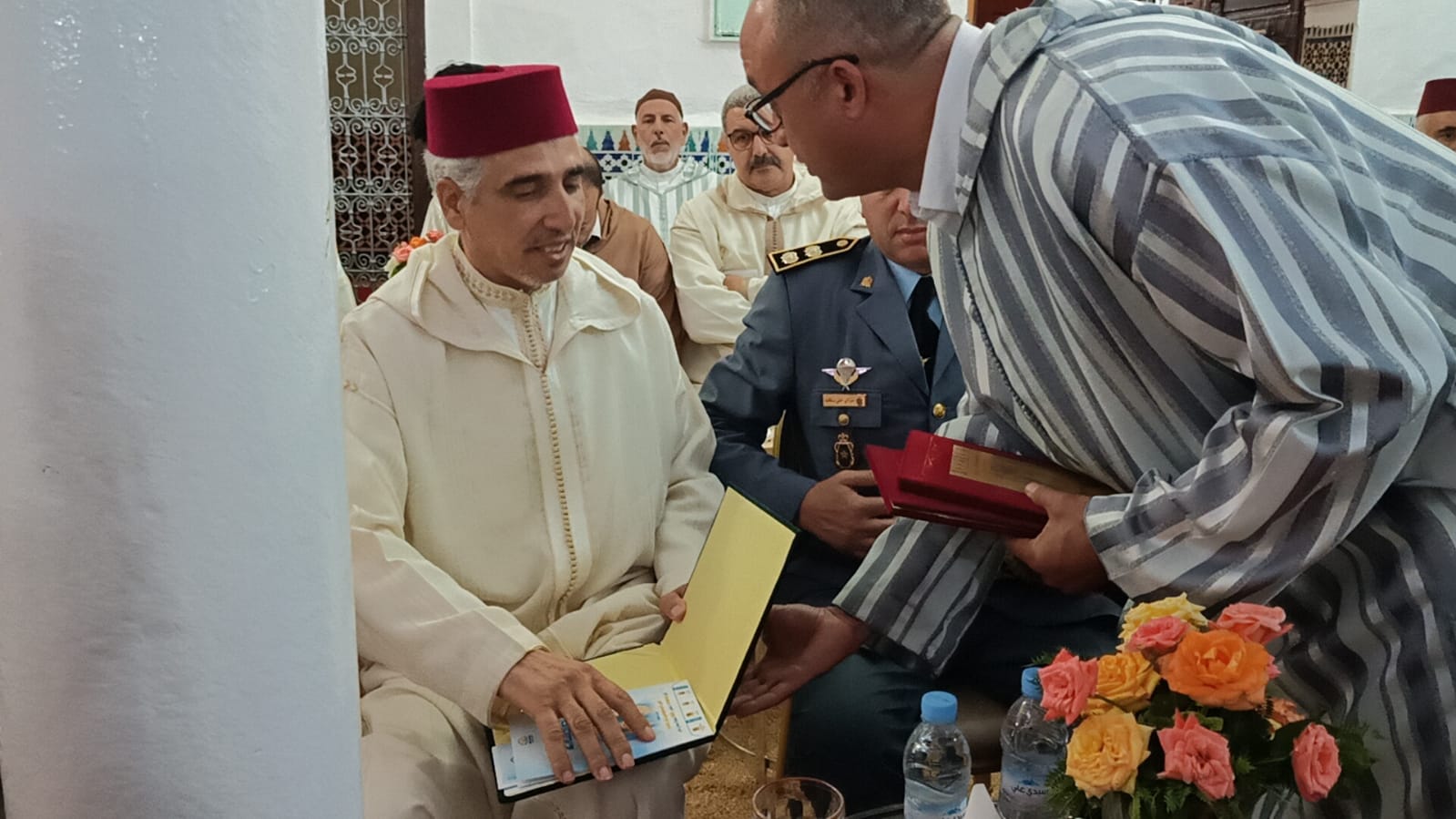 الكاتب العام لعمالة مكناس يترأس حفلا دينيا بمناسبة إنطلاق فعاليات موسم الولي الصالح سيدي علي بن حمدوش