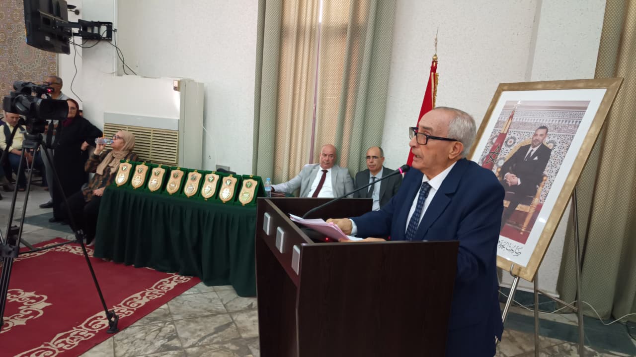 مكناس تحتفي بذكرى معركة وادي بوفكران وتكرم ثمانية من قدماء المقاومين مكناس تحتفي بذكرى معركة وادي بوفكران وتكرم ثمانية من قدماء المقاومين