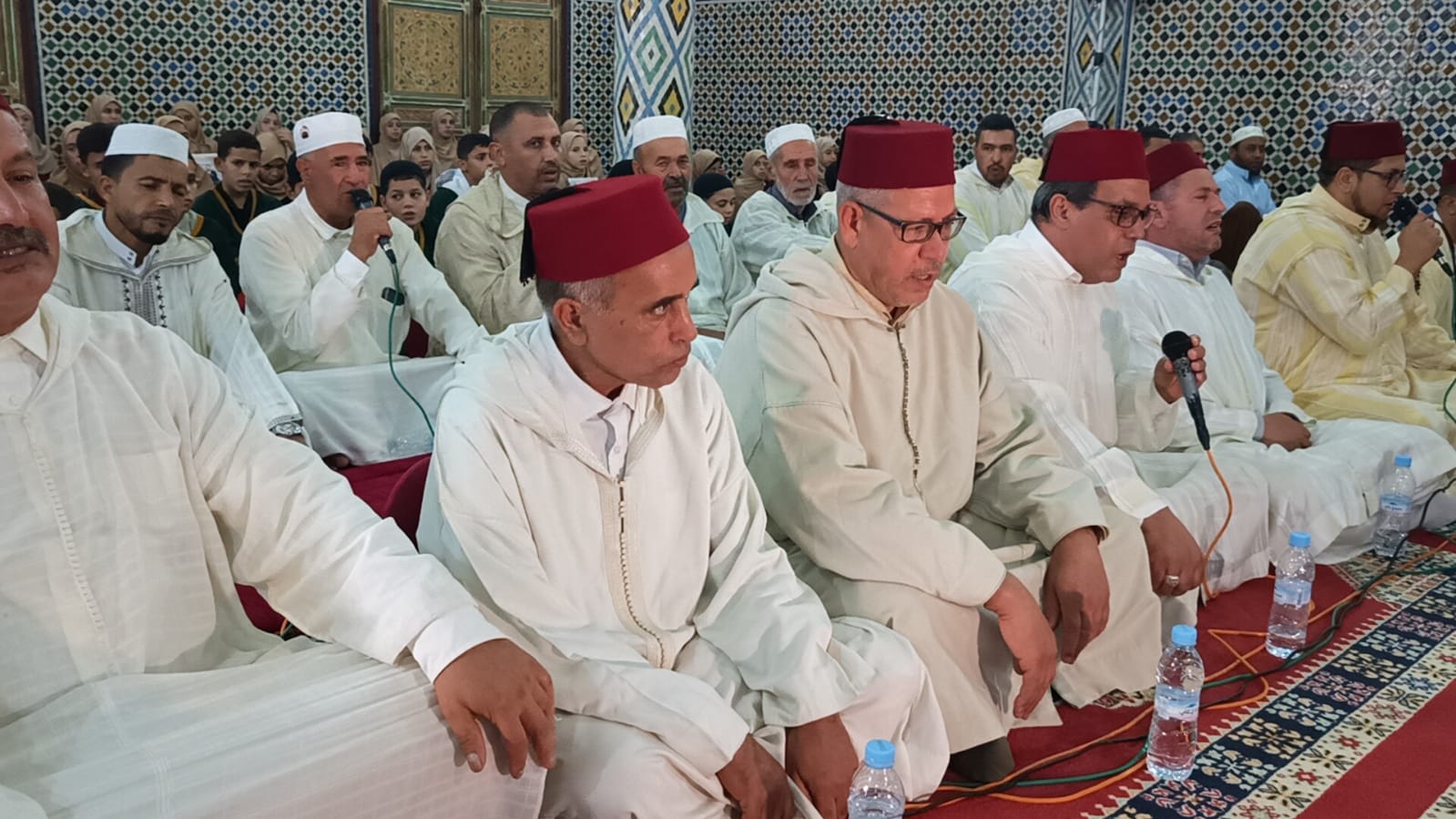 الكاتب العام لعمالة مكناس يترأس حفلا دينيا بمناسبة إنطلاق فعاليات موسم الولي الصالح سيدي علي بن حمدوش