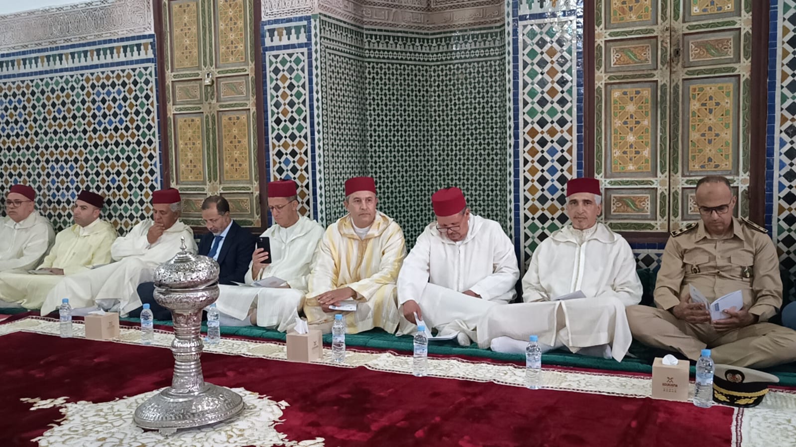 الكاتب العام لعمالة مكناس يترأس حفلا دينيا بمناسبة إنطلاق فعاليات موسم الولي الصالح سيدي علي بن حمدوش