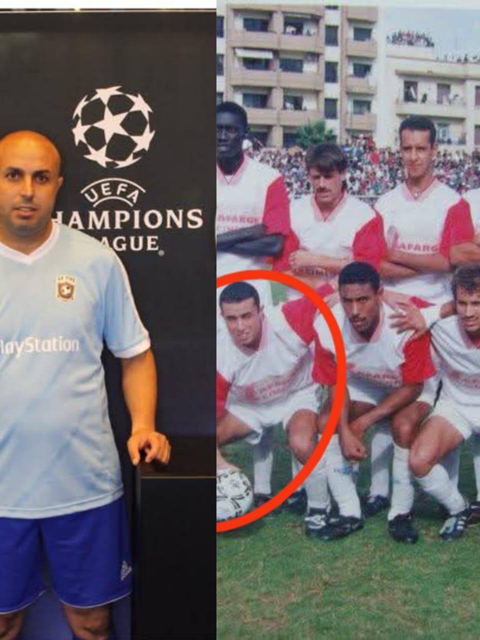 وداع حزين لعبد الصمد أزديوي بحضور أسرته ورفاقه من الرياضة والصحة بمكناس