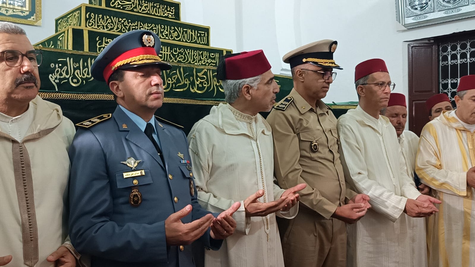 الكاتب العام لعمالة مكناس يترأس حفلا دينيا بمناسبة إنطلاق فعاليات موسم الولي الصالح سيدي علي بن حمدوش