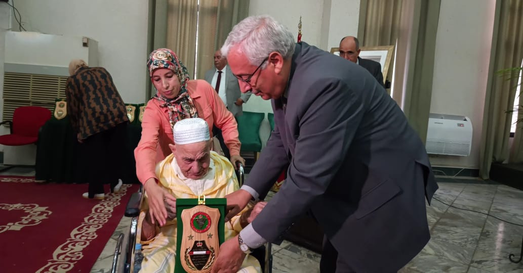 مكناس تحتفي بذكرى معركة وادي بوفكران وتكرم ثمانية من قدماء المقاومين مكناس تحتفي بذكرى معركة وادي بوفكران وتكرم ثمانية من قدماء المقاومين