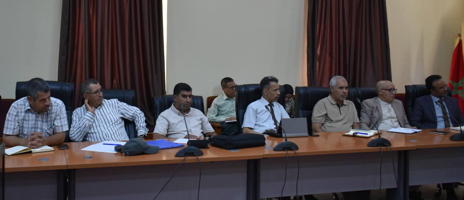 مديرية مكناس: تنظيم لقاء تواصلي تنسيقي مع أطر هيئة التفتيش  والتوجيه حول الدخول المدرسي 2025/2026.