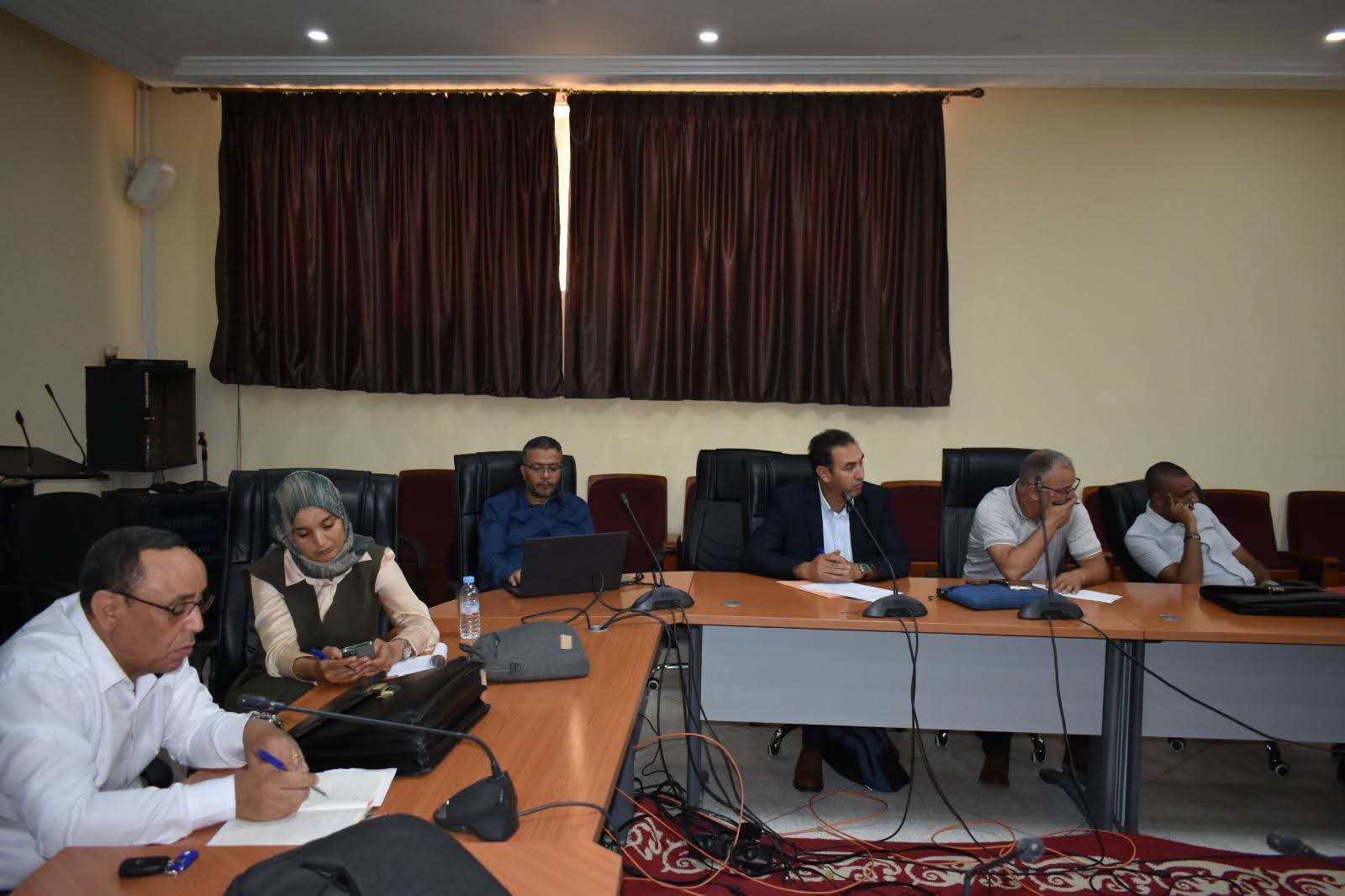 مديرية مكناس: تنظيم لقاء تواصلي تنسيقي مع أطر هيئة التفتيش  والتوجيه حول الدخول المدرسي 2025/2026.