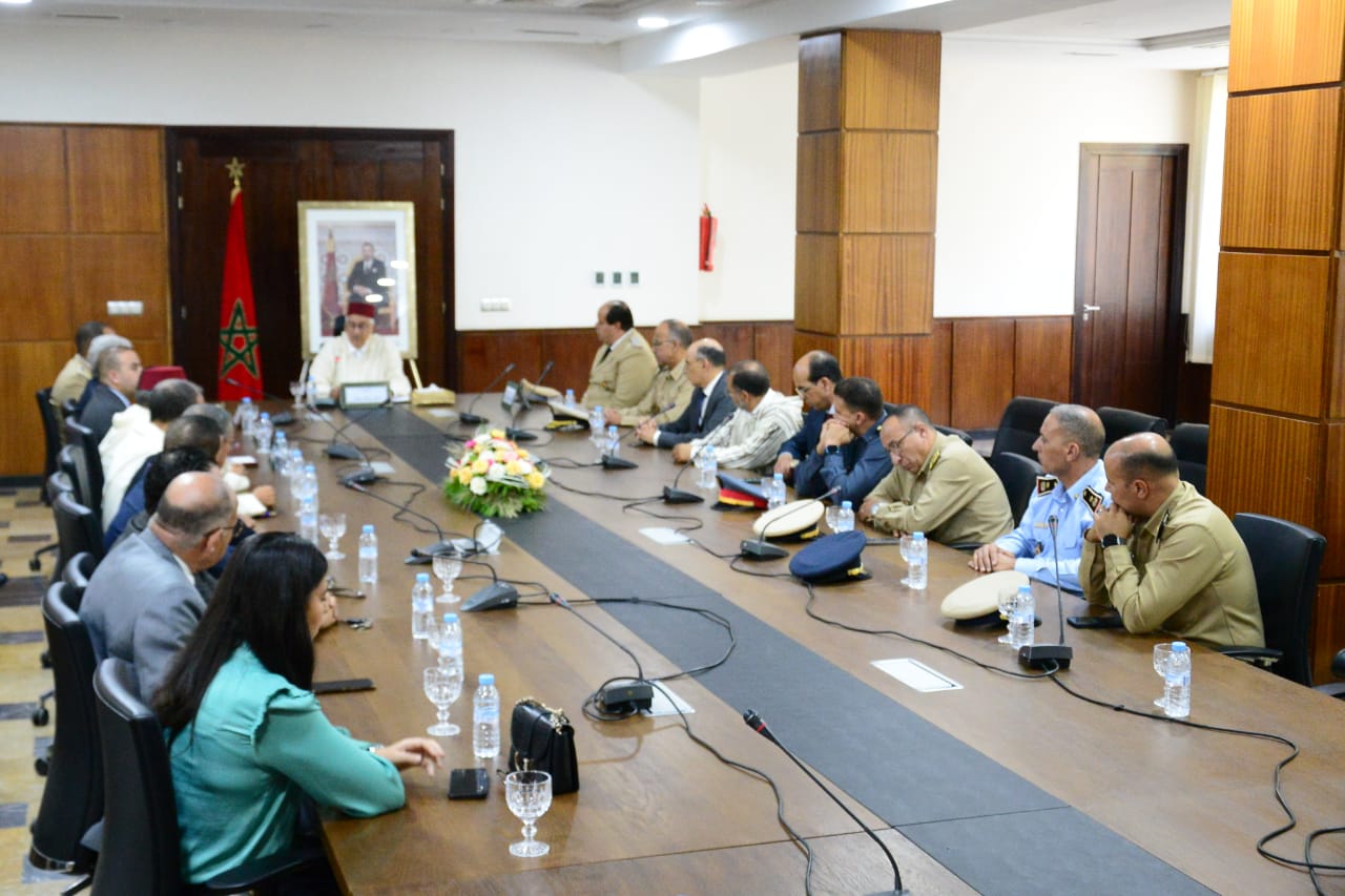 عامل عمالة مكناس يتراس تنصيب السيد إلياس أبرارج، قائداً على رأس الملحقة الإدارية الخامسةو إحداث الملحقة الإدارية الحادية والعشرين،