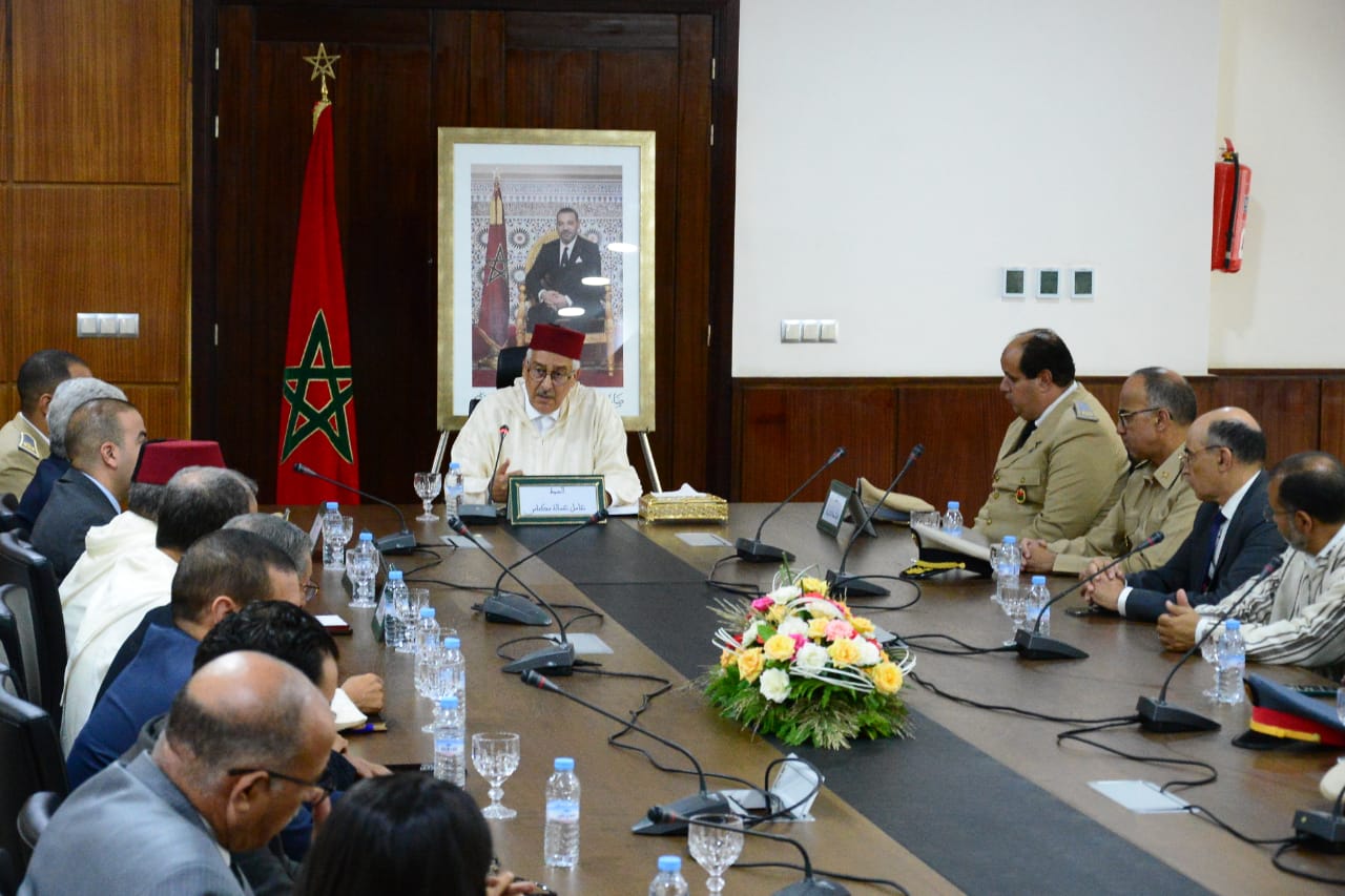 عامل عمالة مكناس يتراس تنصيب السيد إلياس أبرارج، قائداً على رأس الملحقة الإدارية الخامسةو إحداث الملحقة الإدارية الحادية والعشرين،