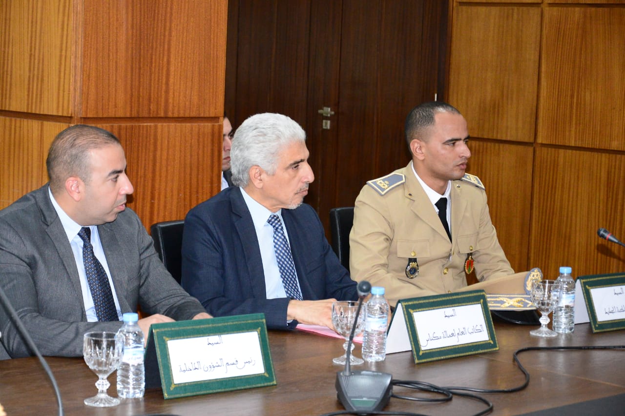 عامل عمالة مكناس يتراس تنصيب السيد إلياس أبرارج، قائداً على رأس الملحقة الإدارية الخامسةو إحداث الملحقة الإدارية الحادية والعشرين،