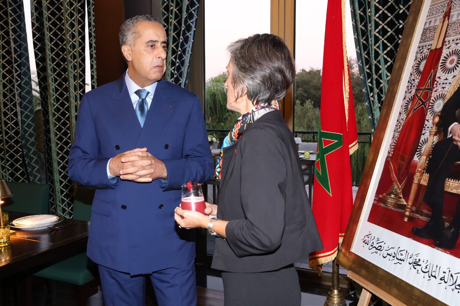 السيد الحموشي يتباحث بالرباط مع المديرة العامة للأمن الداخلي الفرنسي