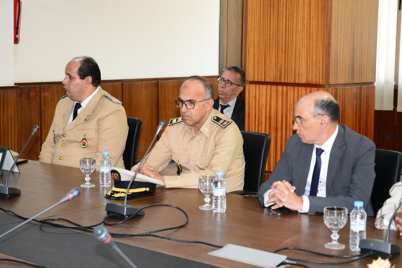 عامل عمالة مكناس يتراس تنصيب السيد إلياس أبرارج، قائداً على رأس الملحقة الإدارية الخامسةو إحداث الملحقة الإدارية الحادية والعشرين،