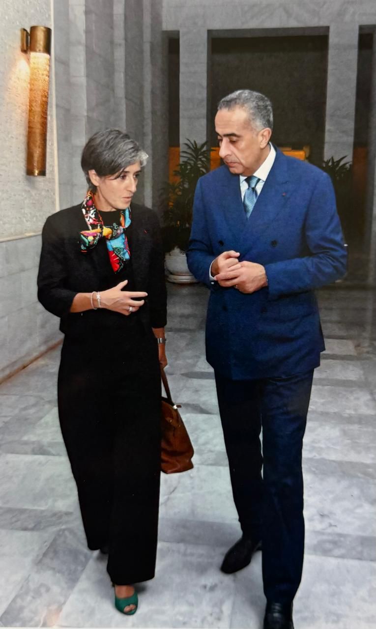 السيد الحموشي يتباحث بالرباط مع المديرة العامة للأمن الداخلي الفرنسي