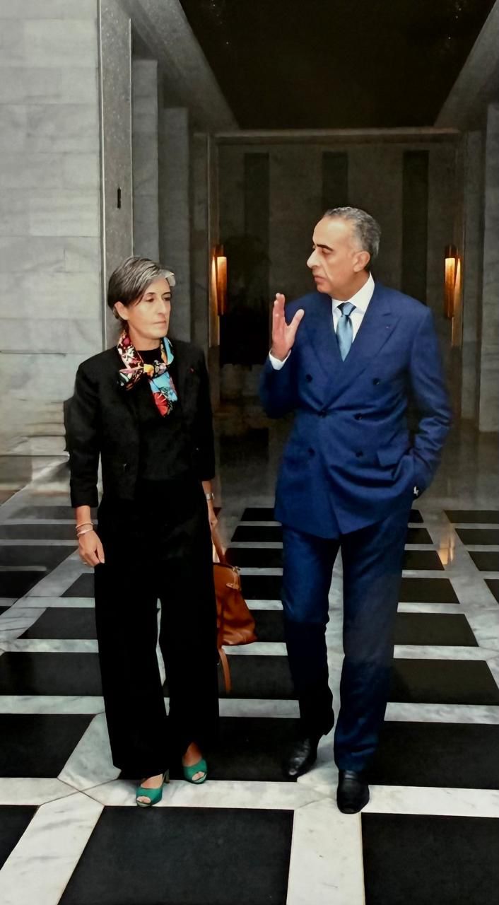 السيد الحموشي يتباحث بالرباط مع المديرة العامة للأمن الداخلي الفرنسي