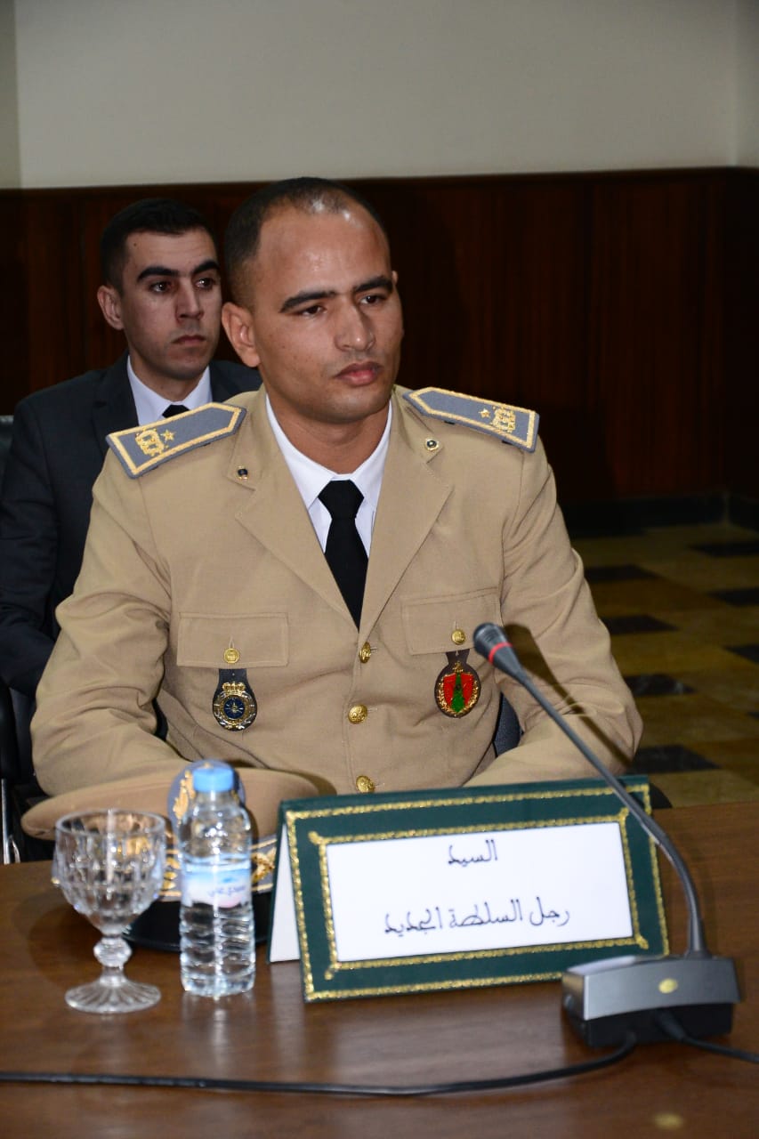 عامل عمالة مكناس يتراس تنصيب السيد إلياس أبرارج، قائداً على رأس الملحقة الإدارية الخامسةو إحداث الملحقة الإدارية الحادية والعشرين،