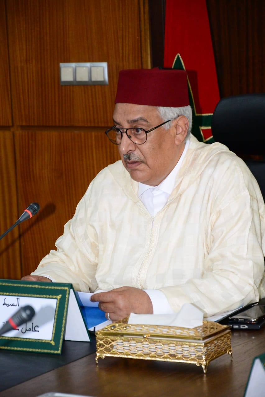 عامل عمالة مكناس يتراس تنصيب السيد إلياس أبرارج، قائداً على رأس الملحقة الإدارية الخامسةو إحداث الملحقة الإدارية الحادية والعشرين،