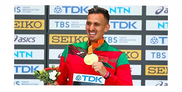 بطولة العالم لألعاب القوى .. 33 ميدالية منها 12 ذهبية، حصيلة المشاركة المغربية في 19 نسخة