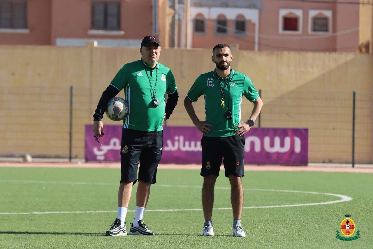 شباب المسيرة يجدد الثقة في المدرب التونسي فريد شوشان