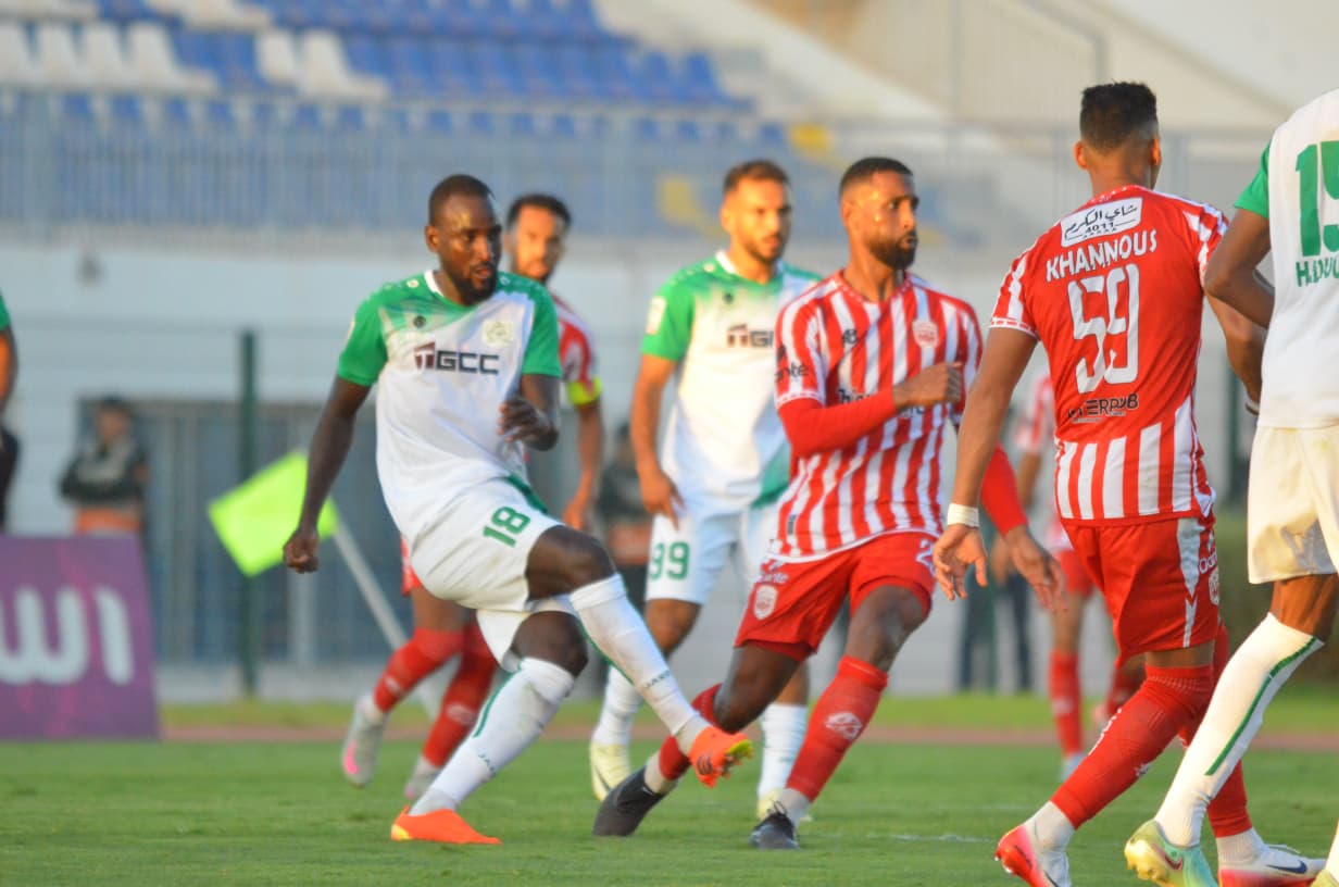 الكوديم يتقاسم نقاط المباراة الأولى مع فريق الدفاع الحسني الجديدي. الكوديم يتقاسم نقاط المباراة الأولى مع فريق الدفاع الحسني الجديدي.