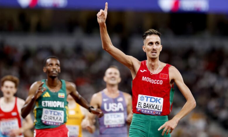 نهائي 3000 م موانع .. سفيان البقالي على موعد جديد مع الذهب نهائي 3000 م موانع .. سفيان البقالي على موعد جديد مع الذهب