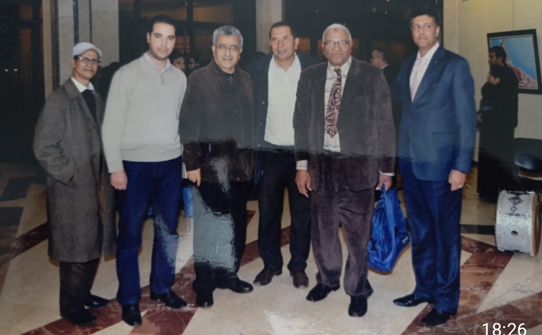 نص الكلمة التأبينية التي القاها الأخ جبوري حسن خلال مراسيم دفن المرحوم الحاج بنعيسى التوروكي نص الكلمة التأبينية التي القاها الأخ جبوري حسن خلال مراسيم دفن المرحوم الحاج بنعيسى التوروكي