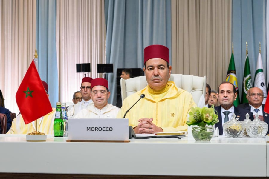 بدء أعمال القمة العربية الإسلامية الطارئة بالدوحة بحضور صاحب السمو الملكي الأمير مولاي رشيد ممثلا لجلالة الملك