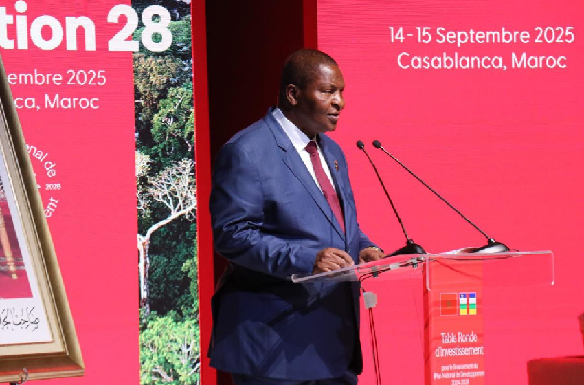 جمهورية إفريقيا الوسطى تعبىء 9 مليارات دولار لمخططها الوطني للتنمية 2024-2028 