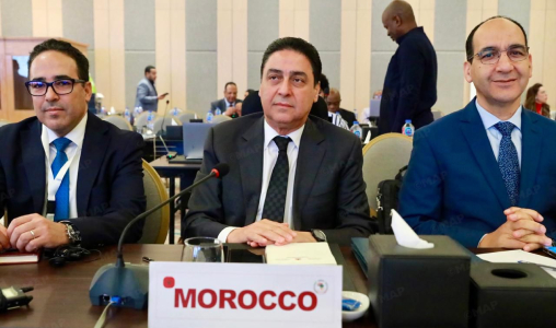 السيد عمر حجيرة يجري مباحثات مكثفة بالقاهرة تروم تعزيز المبادلات التجارية ودعم التكامل الإفريقي