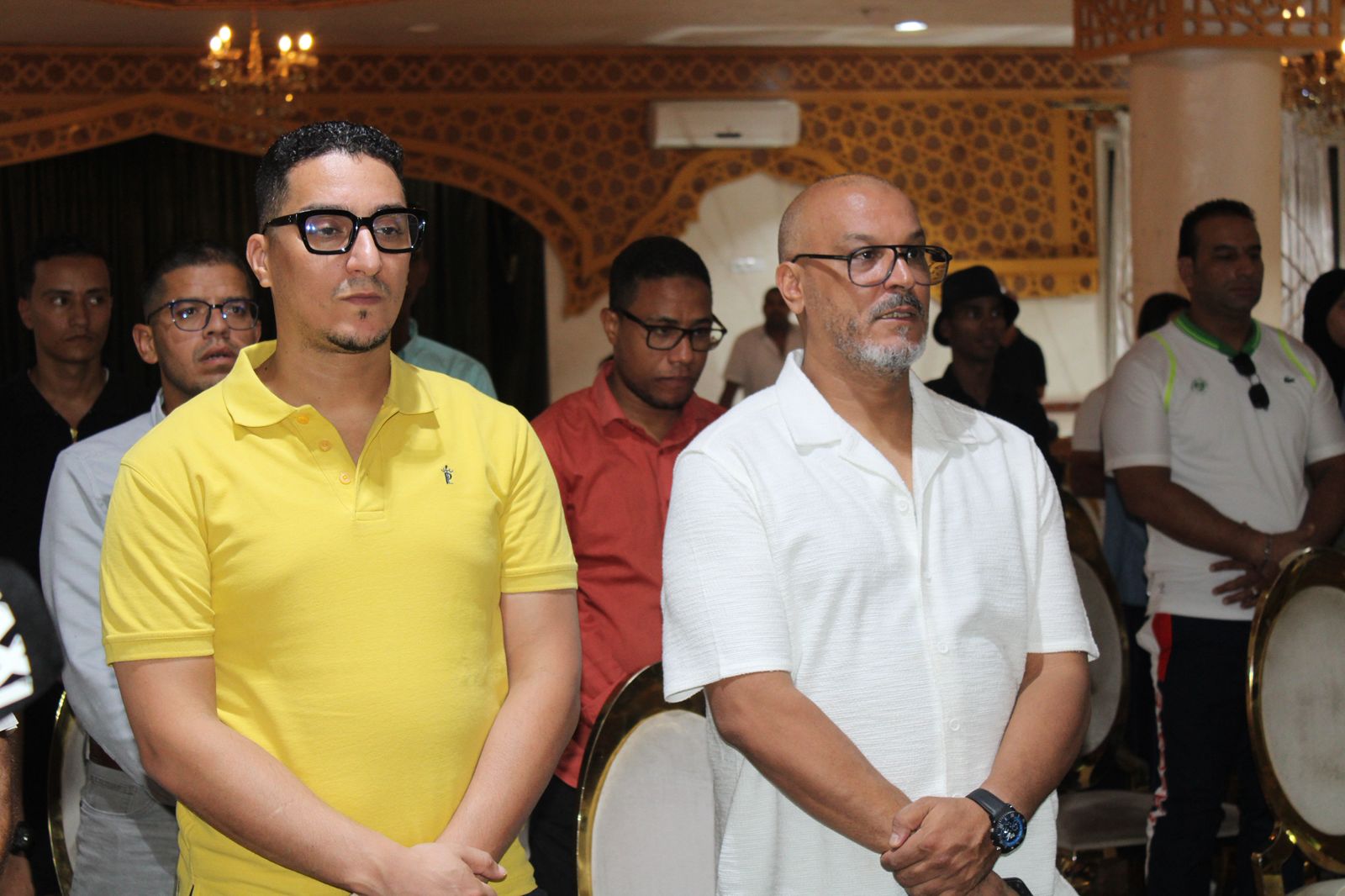 الاتحاد المغربي لأرباب ومسيري قاعات الحفلات يرسم خارطة الطريق استعدادا للتظاهرات الكبرى الاتحاد المغربي لأرباب ومسيري قاعات الحفلات يرسم خارطة الطريق استعدادا للتظاهرات الكبرى