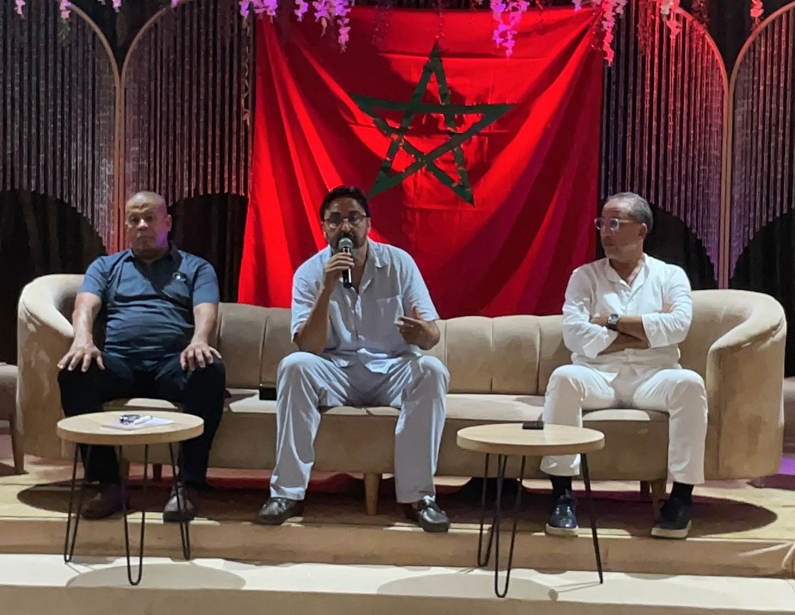 الاتحاد المغربي لأرباب ومسيري قاعات الحفلات يرسم خارطة الطريق استعدادا للتظاهرات الكبرى الاتحاد المغربي لأرباب ومسيري قاعات الحفلات يرسم خارطة الطريق استعدادا للتظاهرات الكبرى