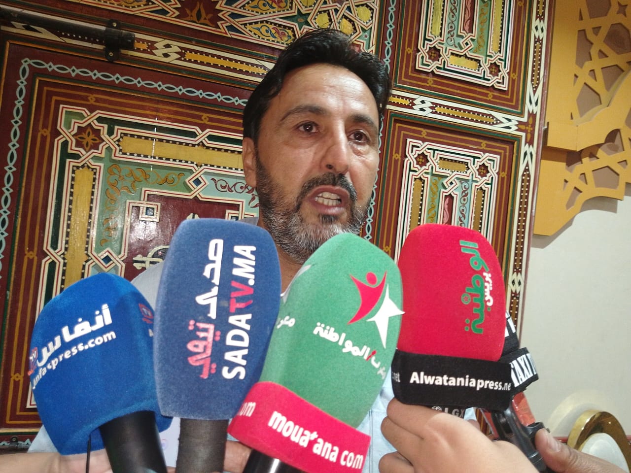 الاتحاد المغربي لأرباب ومسيري قاعات الحفلات يرسم خارطة الطريق استعدادا للتظاهرات الكبرى الاتحاد المغربي لأرباب ومسيري قاعات الحفلات يرسم خارطة الطريق استعدادا للتظاهرات الكبرى