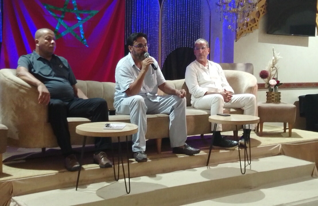 الاتحاد المغربي لأرباب ومسيري قاعات الحفلات يرسم خارطة الطريق استعدادا للتظاهرات الكبرى الاتحاد المغربي لأرباب ومسيري قاعات الحفلات يرسم خارطة الطريق استعدادا للتظاهرات الكبرى