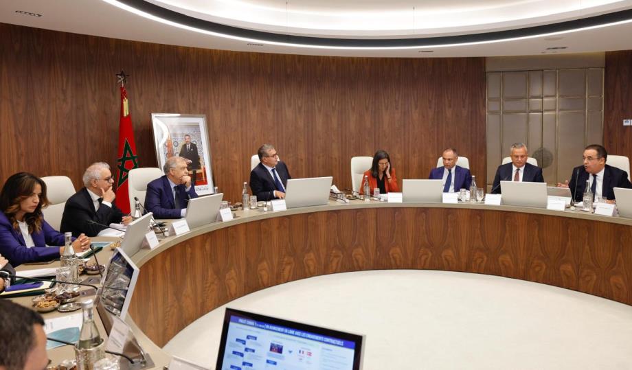 لجنة ‏القيادة المكلفة بـ “عرض المغرب” في قطاع الهيدروجين الأخضر تصادق على مجموعة من التدابير وتقف على استكمال المرحلة التمهيدية لمشروع “شبيكة 1”