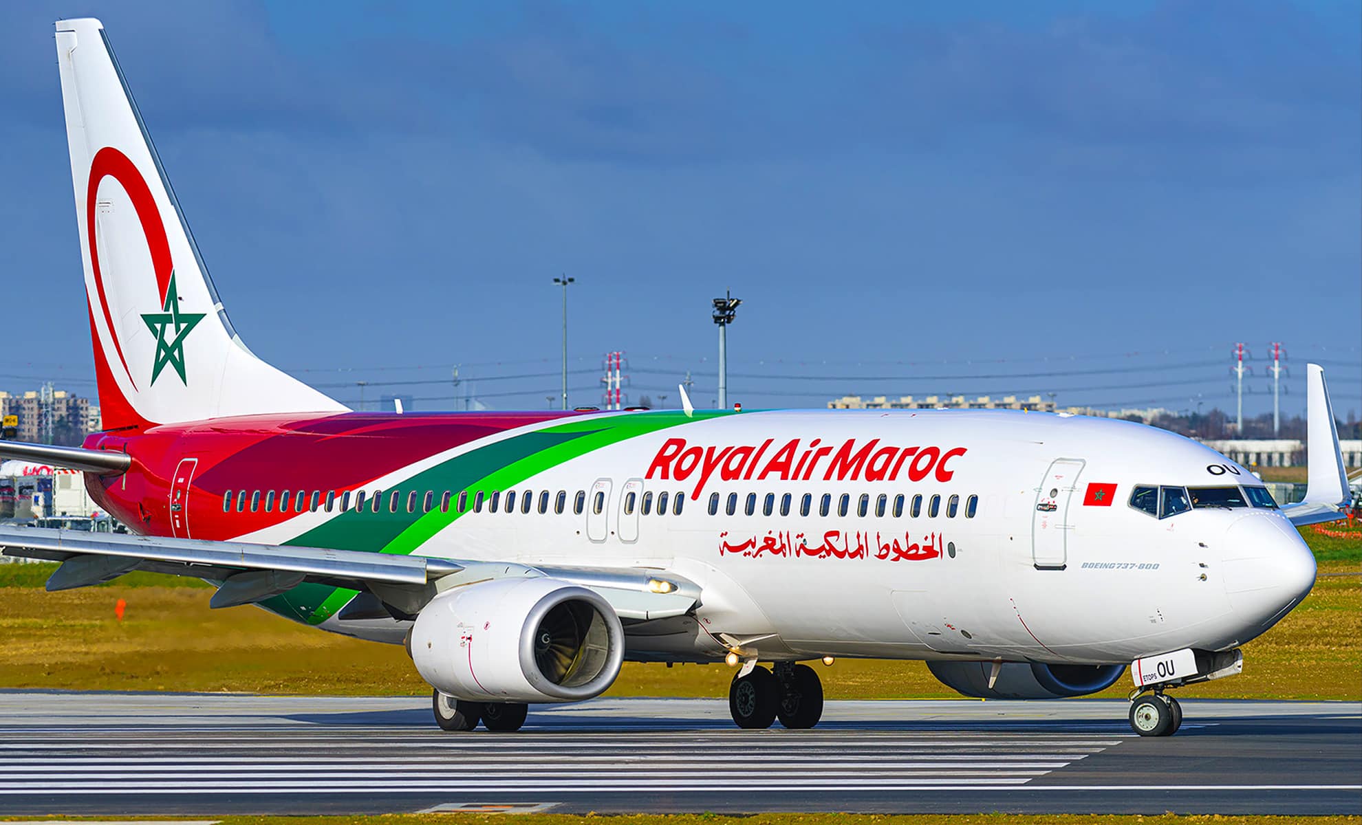 الخطوط الملكية المغربية تدشن خطا جويا جديدا مباشرا بين الدار البيضاء ونجامينا الخطوط الملكية المغربية تدشن خطا جويا جديدا مباشرا بين الدار البيضاء ونجامينا