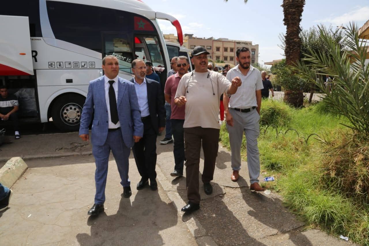 3 ملايين درهم لإصلاح المحطة الطرقية بمكناس.. مشروع مرحلي في انتظار المحطة الجديدة 3 ملايين درهم لإصلاح المحطة الطرقية بمكناس.. مشروع مرحلي في انتظار المحطة الجديدة